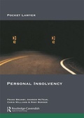 Cover: Personal Insolvency - Routledge Cavendish