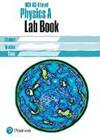 Enlarge image Cover: OCR AS/Alevel Physics Lab Book - Pearson Education Limited