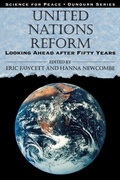 Cover: United Nations Reform - Science for Peace