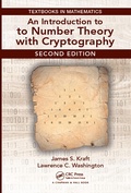 Cover: An Introduction to Number Theory with Cryptography - Chapman & Hall/CRC