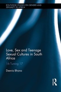 Cover: Love, Sex and Teenage Sexual Cultures in South Africa - Routledge
