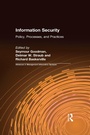 Cover: Information Security - Routledge