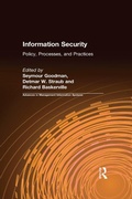 Cover: Information Security - Routledge