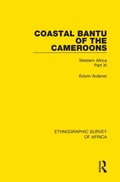 Cover: Coastal Bantu of the Cameroons - Routledge