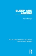 Cover: Sleep and Ageing - Routledge