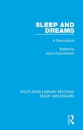 Cover: Sleep and Dreams - Routledge
