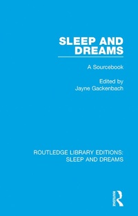 Abbildung von: Sleep and Dreams - Routledge