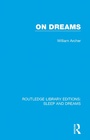 Cover: On Dreams - Routledge