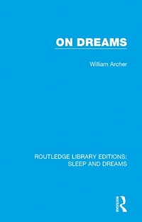 Abbildung von: On Dreams - Routledge