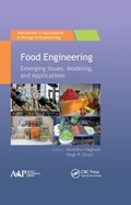 Cover: Food Engineering - Apple Academic Press Inc.