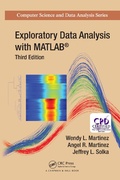 Cover: Exploratory Data Analysis with MATLAB - Chapman & Hall/CRC