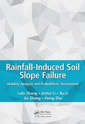 Cover: Rainfall-Induced Soil Slope Failure - CRC Press