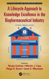 Abbildung von: A Lifecycle Approach to Knowledge Excellence in the Biopharmaceutical Industry - CRC Press