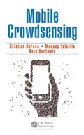 Cover: Mobile Crowdsensing - Chapman & Hall/CRC