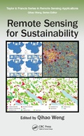 Cover: Remote Sensing for Sustainability - CRC Press