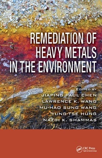 Abbildung von: Remediation of Heavy Metals in the Environment - CRC Press