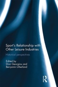 Cover: Sport's Relationship with Other Leisure Industries - Routledge