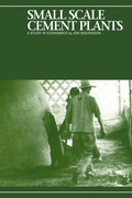 Cover: Small-Scale Cement Plants - ITDG Publishing