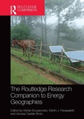 Cover: The Routledge Research Companion to Energy Geographies - Routledge