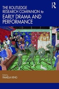 Cover: The Routledge Research Companion to Early Drama and Performance - Routledge