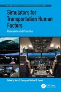 Cover: Simulators for Transportation Human Factors - CRC Press