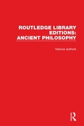 Cover: Routledge Library Editions: Ancient Philosophy - Routledge