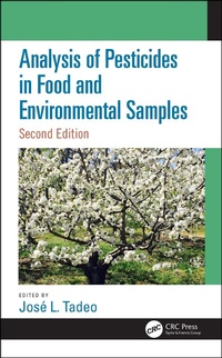 Abbildung von: Analysis of Pesticides in Food and Environmental Samples, Second Edition - CRC Press