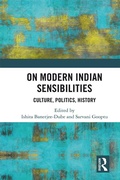 Cover: On Modern Indian Sensibilities - American Book Store