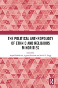 Cover: The Political Anthropology of Ethnic and Religious Minorities - Routledge