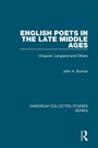 Cover: English Poets in the Late Middle Ages - Routledge