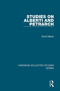 Enlarge image Cover: Studies on Alberti and Petrarch - Routledge