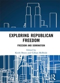 Cover: Exploring Republican Freedom - Routledge
