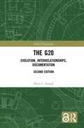 Cover: The G20 - Routledge