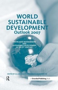 Cover: World Sustainable Development Outlook 2007 - Routledge