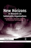 Cover: New Horizons in Research on Sustainable Organisations - Routledge