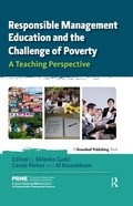 Cover: Responsible Management Education and the Challenge of Poverty - Routledge