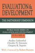 Cover: Evaluation and Development - Routledge