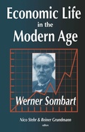 Cover: Economic Life in the Modern Age - Routledge