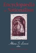 Cover: Encyclopaedia of Nationalism - Routledge