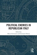Cover: Political Enemies in Republican Italy - Routledge