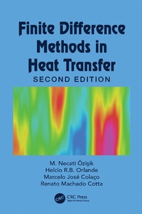 Enlarge image Cover: Finite Difference Methods in Heat Transfer - CRC Press