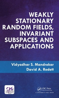 Abbildung von: Weakly Stationary Random Fields, Invariant Subspaces and Applications - Chapman & Hall/CRC