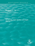 Cover: English 7 - 14 (1991) - Routledge