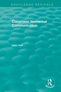Enlarge image Cover: Classroom Nonverbal Communication - Routledge