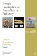 Cover: Isotopic Investigations of Pastoralism in Prehistory - Routledge