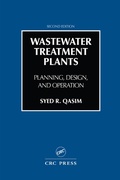 Cover: Wastewater Treatment Plants - Routledge