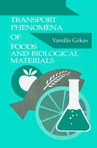 Abbildung von: Transport Phenomena of Foods and Biological Materials - CRC Press