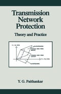 Cover: Transmission Network Protection - CRC Press