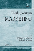 Cover: Total Quality in Marketing - Routledge