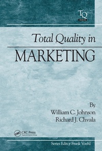 Abbildung von: Total Quality in Marketing - CRC Press